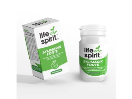 Life Spirit SylimariX Forte kapsulový doplnok stravy 60 ks