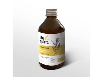 Life Spirit Astragalus (Kozinec) Tekutý extrakt 250 ml