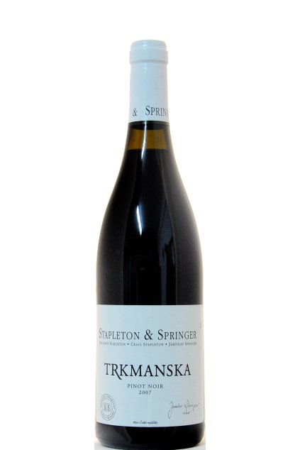 Pinot Noir 2007 Trkmanska F