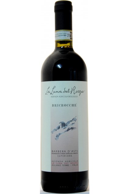 LA LUNA DEL ROSPO Barbera DAsti Superiore DOCG 2015 BRICROCCHE F