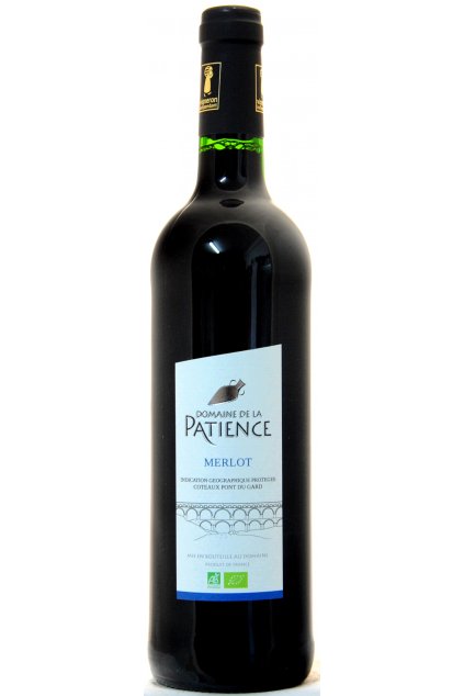 PATIENCE IGP CPG rouge Merlot 2019 F