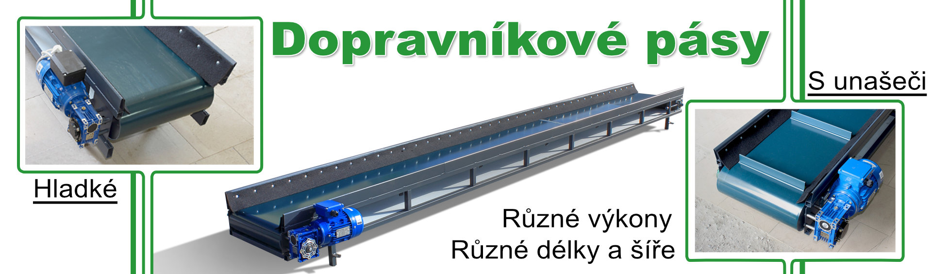 Dopravníkové pásy