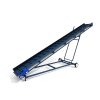 Pásový dopravník s unášeči a s podvozkem 500 x 50cm