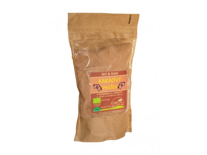 kakao criolo bio raw neprazene 250g
