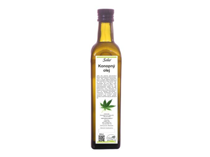 konopny olej 500 ml