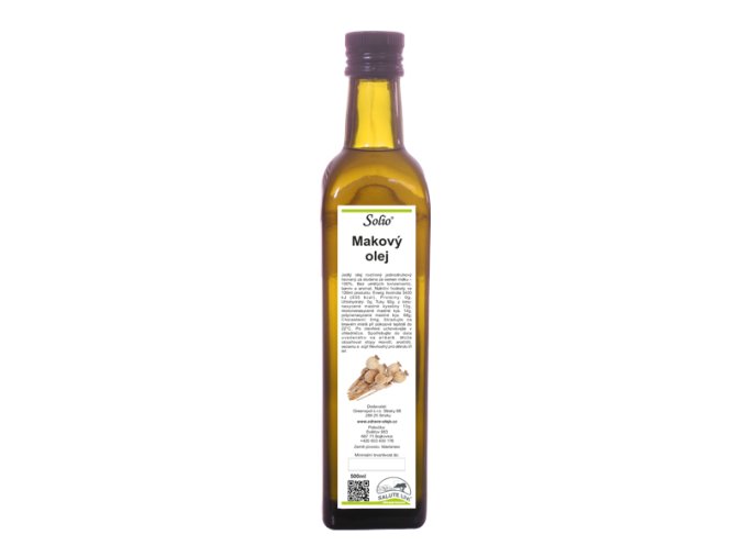 makovy olej 500 ml