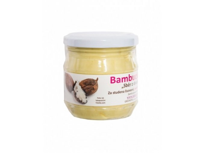 Bambucke maslo divoke BIO 200ml