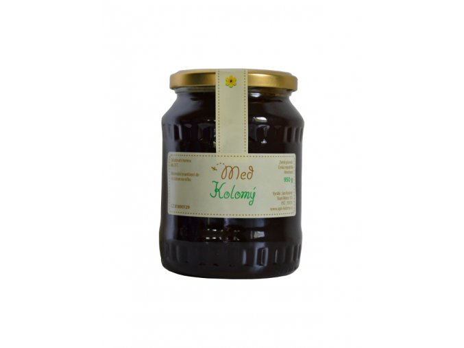 med pohankovy 950g kolomy