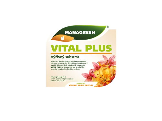 144 substrat managreen vital plus