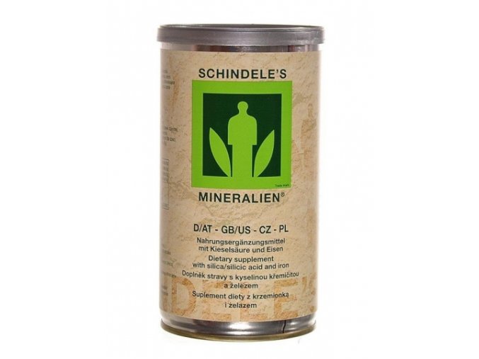 Schindeleho minerály