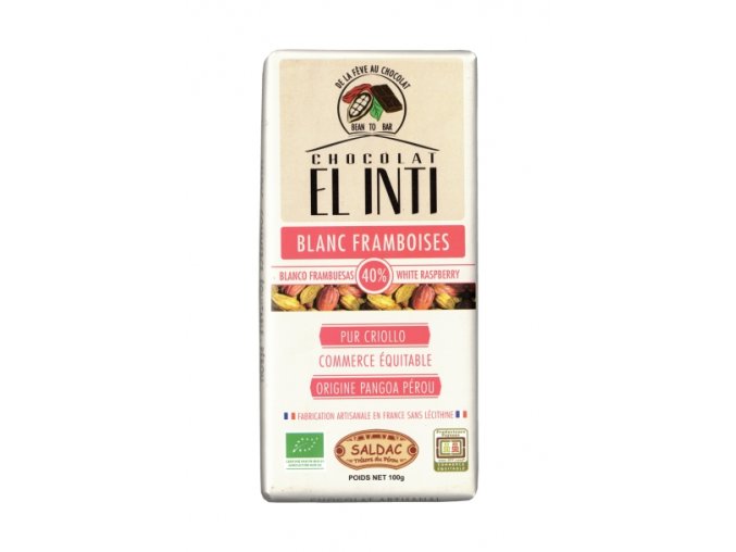 Hořká čokoláda s malinami