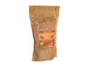 kakao criolo bio raw neprazene 250g