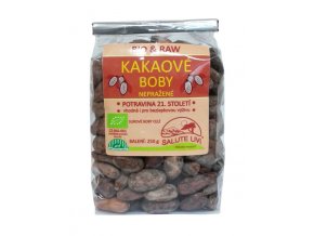 kakaove boby neprazene 250g