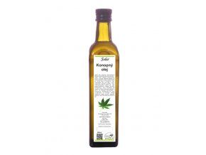 konopny olej 500 ml