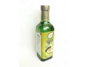 avokadovy olej 250ml s limetkou