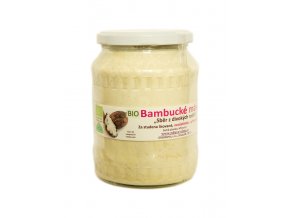 bambucke maslo bio 700ml
