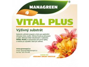 144 substrat managreen vital plus