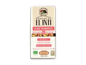 Hořká čokoláda s malinami