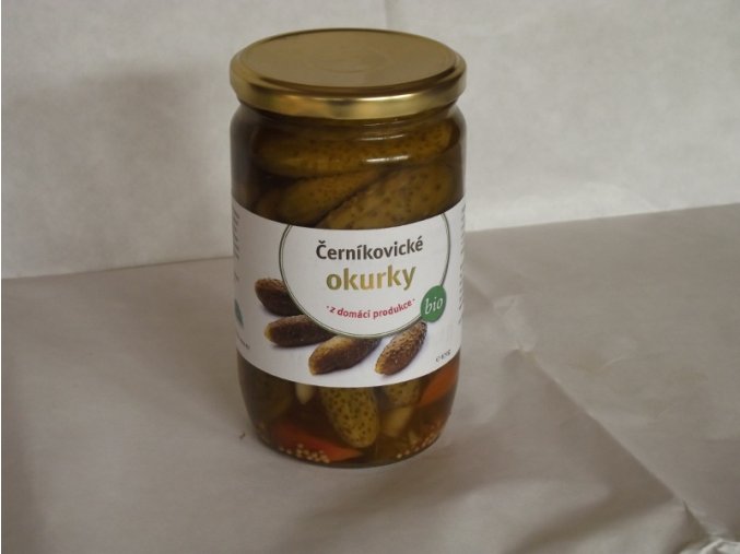 černíkovické okurky  1900 ml