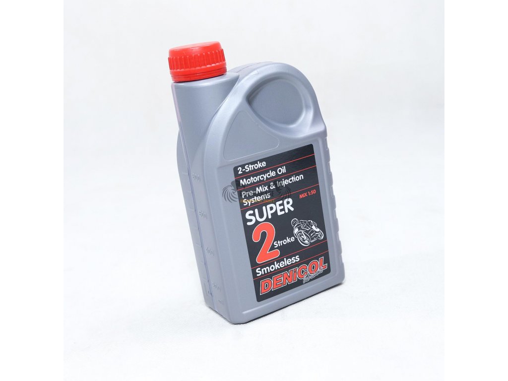 Olej motorový 2T SUPER 2 (1L) Denicol