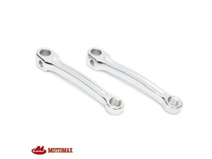 Kliky šlapadel sada L+P chrom Stadion S11,S22,S23 Motomax