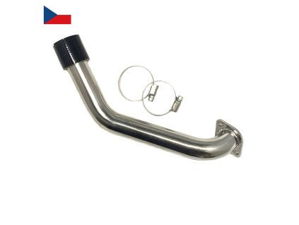 Koleno výfuku 29mm JAWA 21, 23 tuning (1)