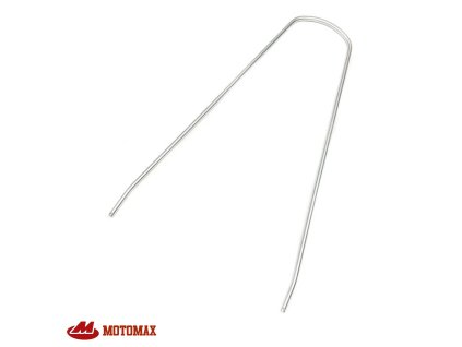 Vzpěra zadního blatníku BABETTA 228 (s otvory pro závlačku) zinek M