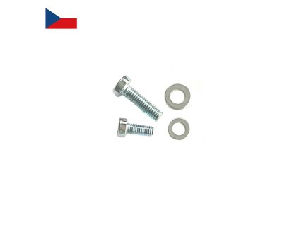 šrouby držáku tyristoru a indukční cívky