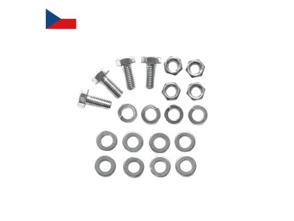 sada šroubů předního blatníku 05,20,21