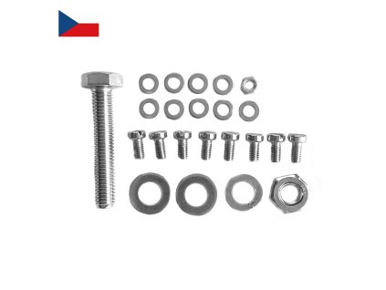 nádrž, sedlo, kryt rámu babetta 207