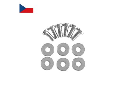 sada šroubů bočních krytů babetta 210