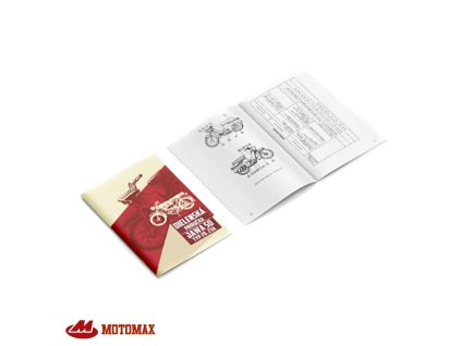 Dílenská příručka JAWA 50 20, 23 Mustang M (2)