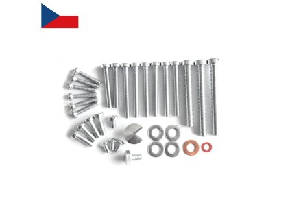 Sada šroubů motoru JAWA 50 Pionýr 20,21,23