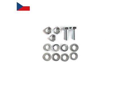 Sada šroubů výfuku JAWA 50 Pionýr 05,20,21,23