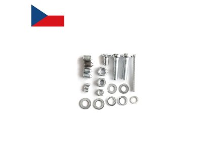 Sada šroubů řídítek JAWA 50 Pionýr 550,555,05,20,21,23