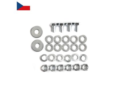 Sada šroubů velkého podsedlového plechu JAWA 50 Pionýr 05,20,21