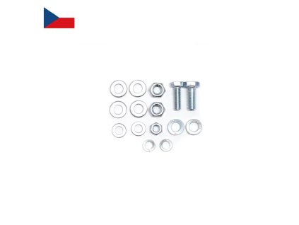 Sada šroubů výfuku Stadion S11, S22, S23