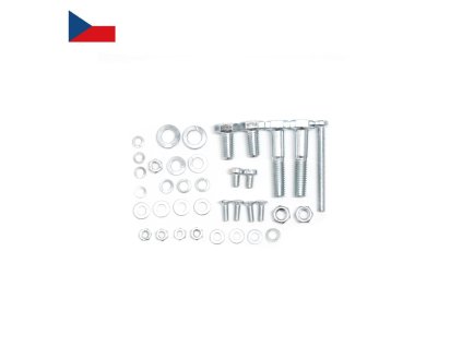 Sada šroubů přední vidlice a předního blatníku Stadion S11