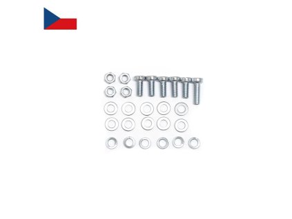 Sada šroubů krytu řetězu a nosiče Stadion S11