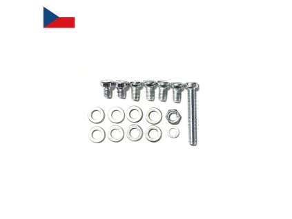 Sada šroubů nádrže a sedla JAWA 50 Pionýr 05,20,21