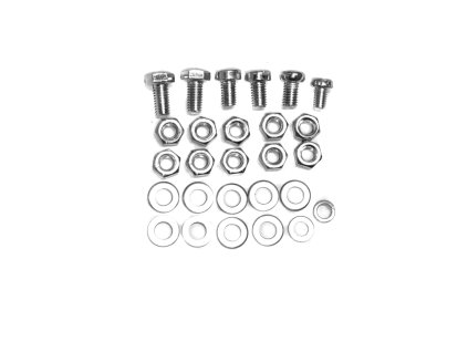 Sada šroubů rámu JAWA 50 Pionýr 555