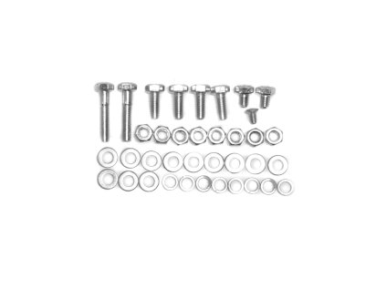 Sada šroubů přední vidlice a předního blatníku JAWA 50 Pionýr 555