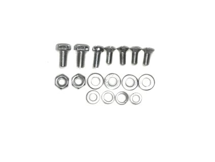 Sada šroubů schránky, krytů a krytu řetězu JAWA 50 Pionýr 550