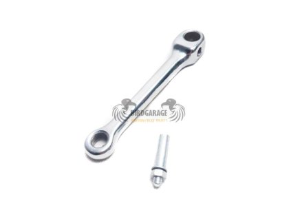 Klika pedálu levá s klínkem Babetta 207, 210