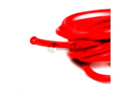 Kabel vysokonapěťový - červený