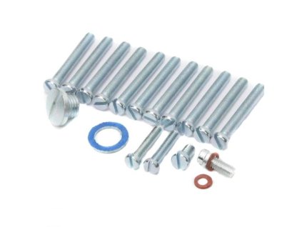 Sada šroubů motoru - velká Babetta 210,225