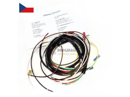 Elektroinstalace Babetta 210 GYT
