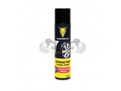 Coyote oživovač pneu a plastů - 400 ml sprej
