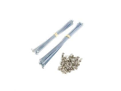 Výplet kola přední Jawa 50 Pionýr 550 16 komplet chrom