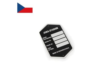 Štítek rámu Stadion S23